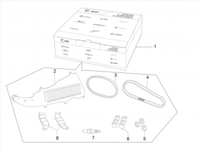 Wear and maintenance kit